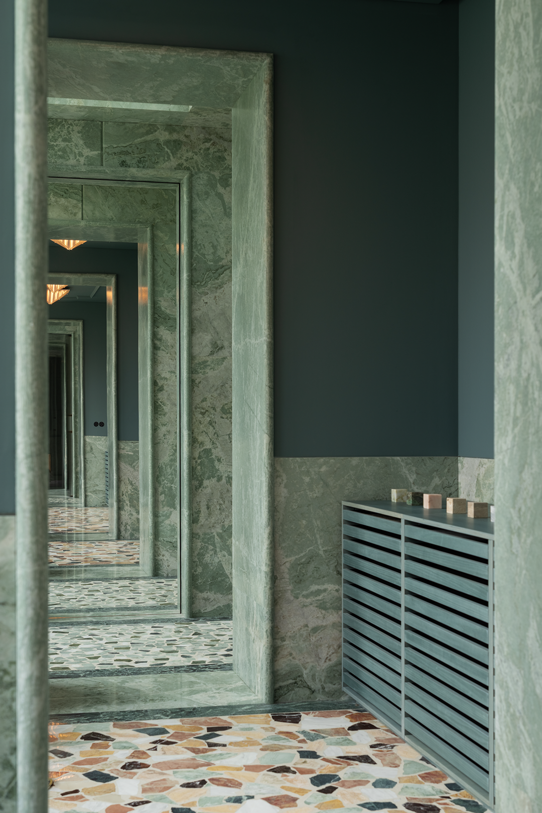 新作 · 鹏和朋友们｜米兰豪宅石材运用指南丨中国深圳丨PENG  PARTNERS鹏和朋友们设计事务所-43