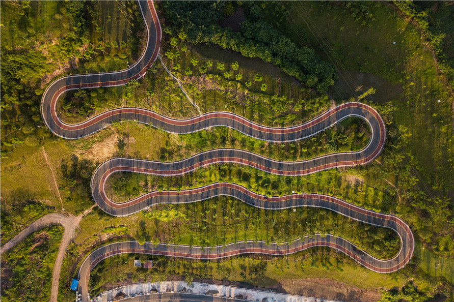 内江塔山公园-15