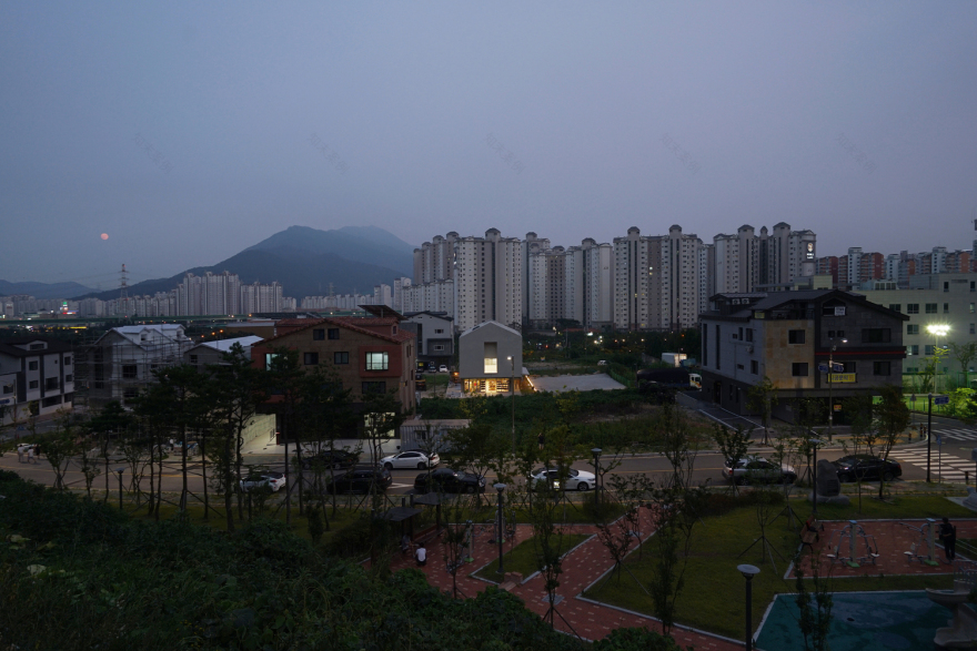 韩国杨山 SOSOSEOWON 咖啡社区中心-41