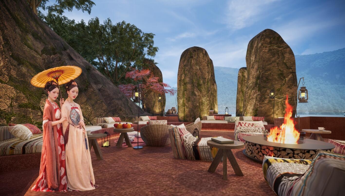 天然溶洞洞穴民宿设计——AD国际-10