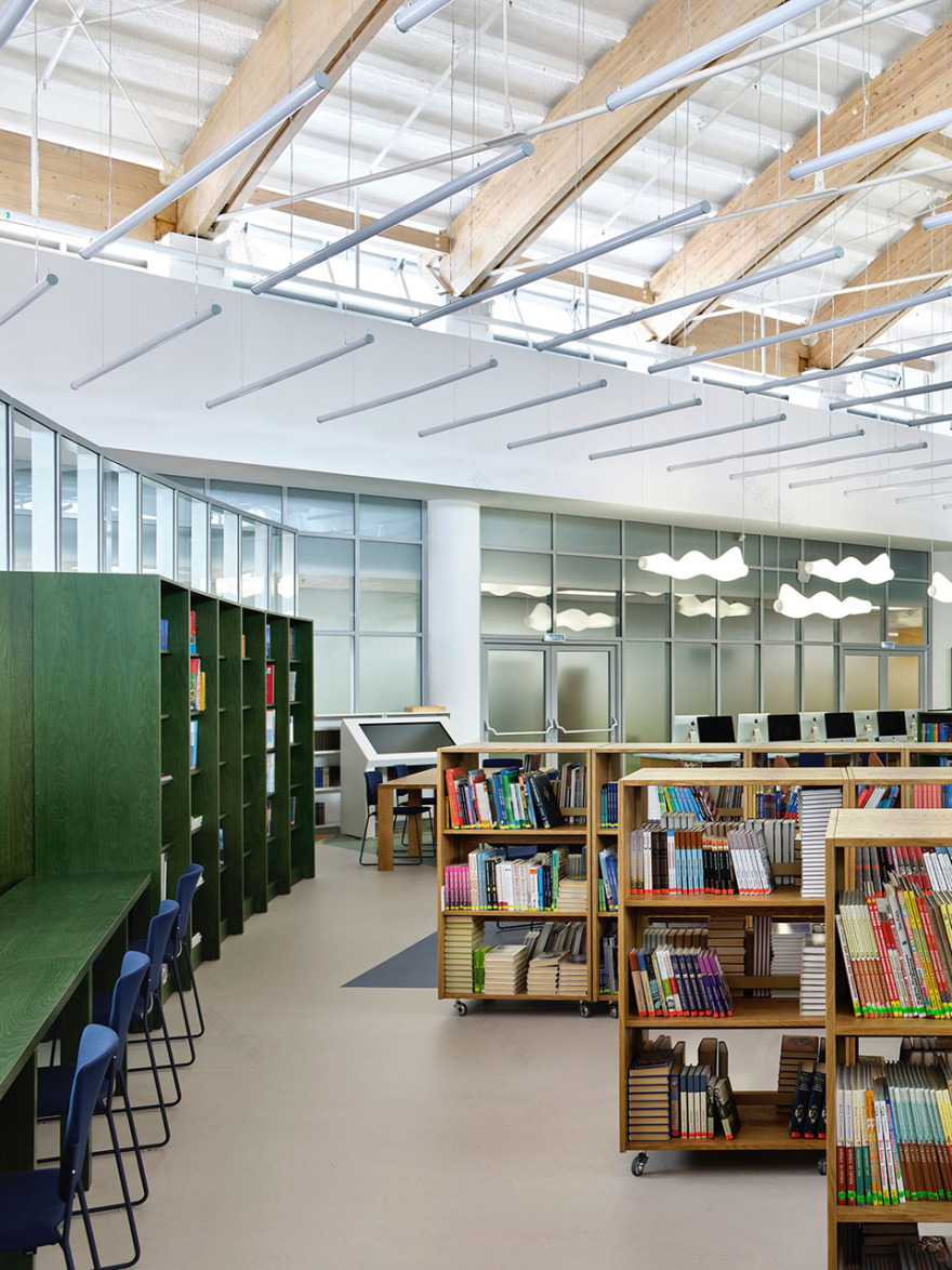 莫斯科 SKOLKOVO 国际图书馆丨俄罗斯莫斯科丨FORM Bureau-13
