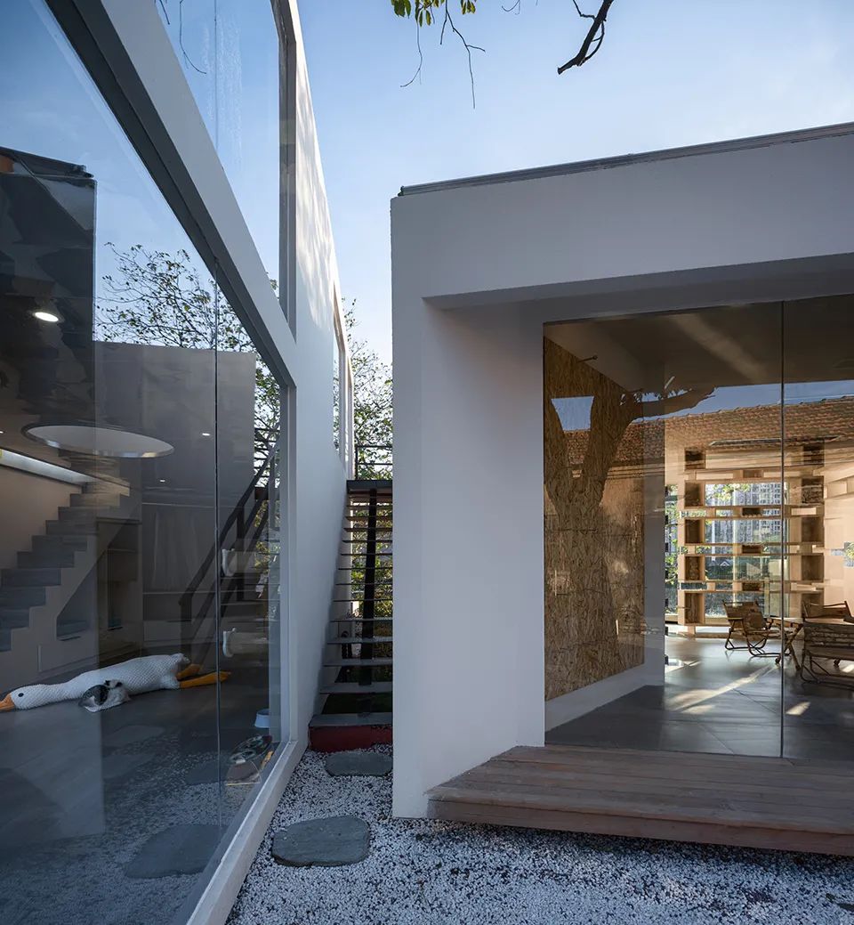 上海云间粮仓“人民河畔悬浮的太空盒”LILITH 莉莉斯小屋丨中国上海丨DCDSAA 淀川建筑事务所-59