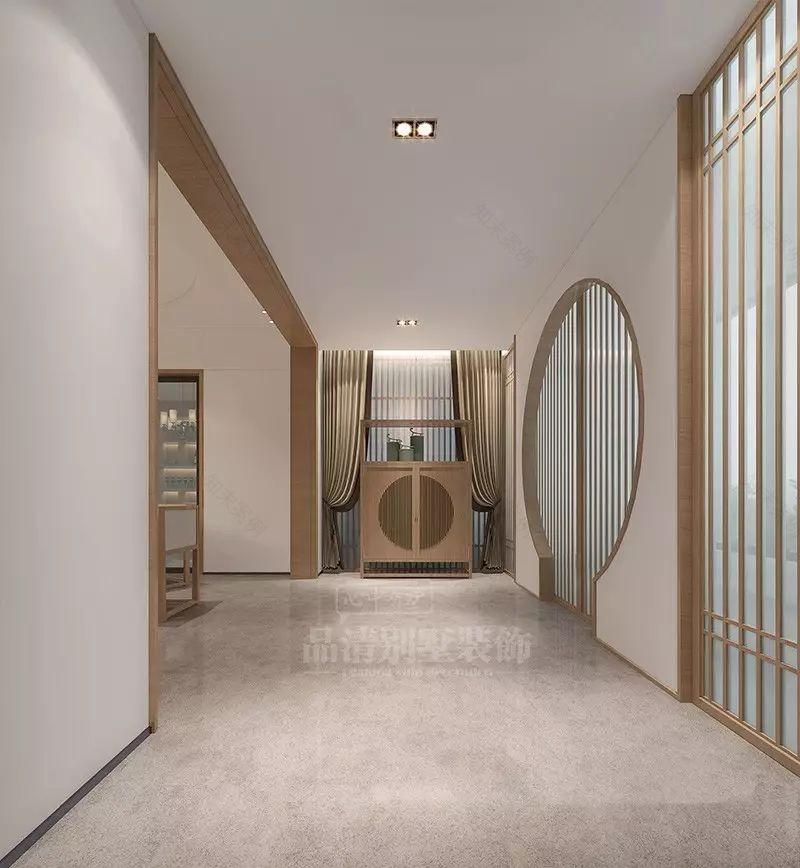 蠡湖公馆 | 新中式禅意空间,静享生活之美-14