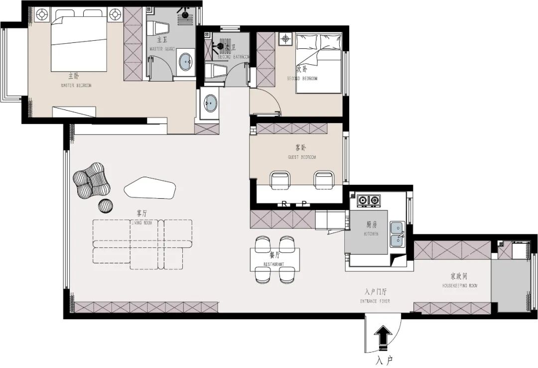翠景台现代极简主义设计丨王小飞,张玉,段有为-10
