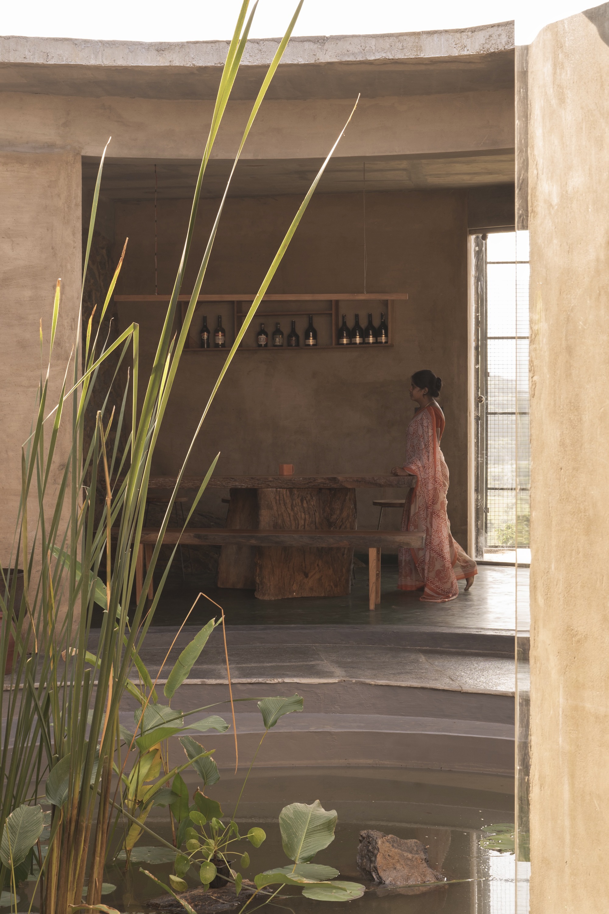 无限上升之屋丨印度丨Earthscape Studio-32