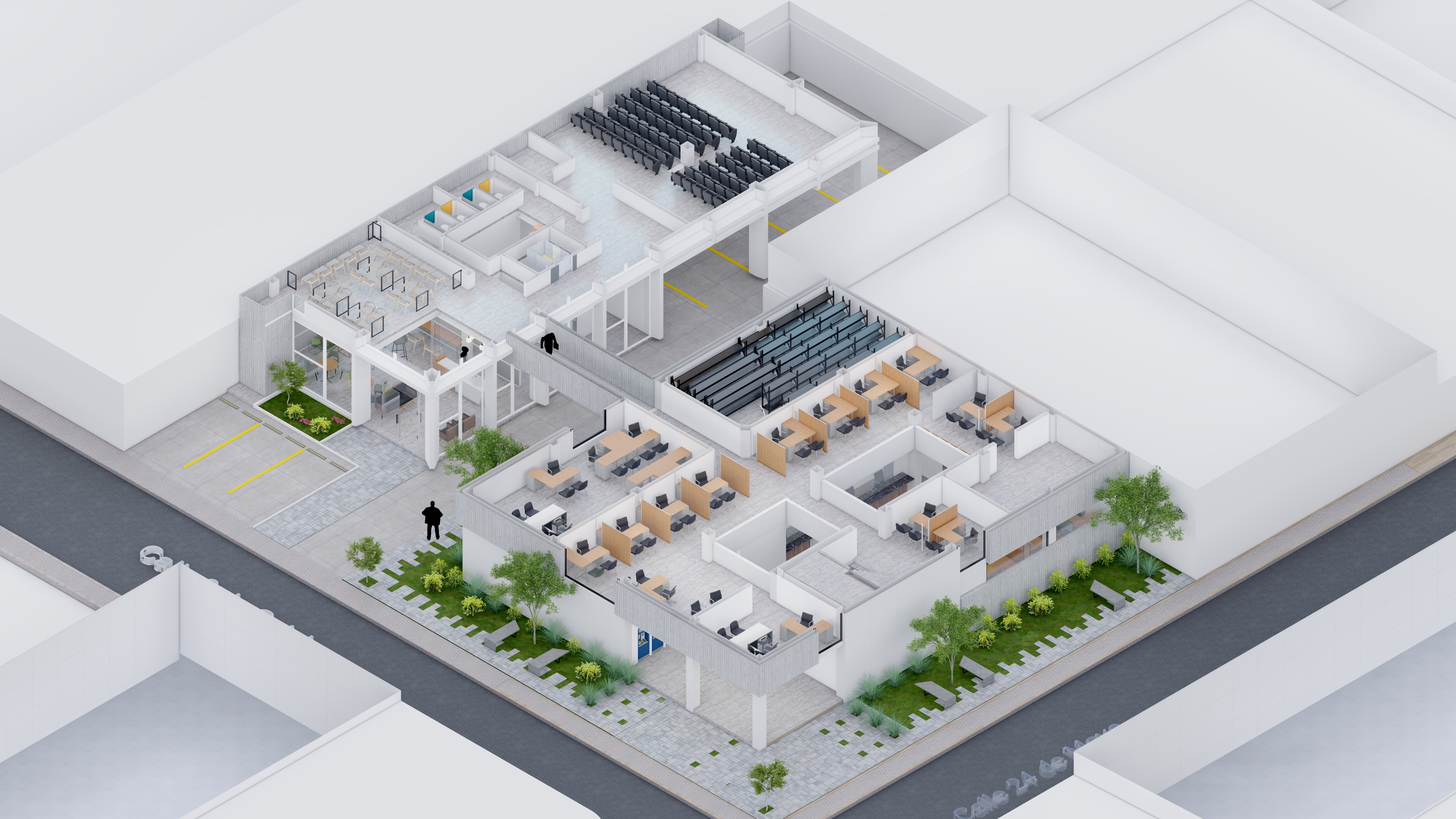 Edificio corporativo Salcedo - Ec-1