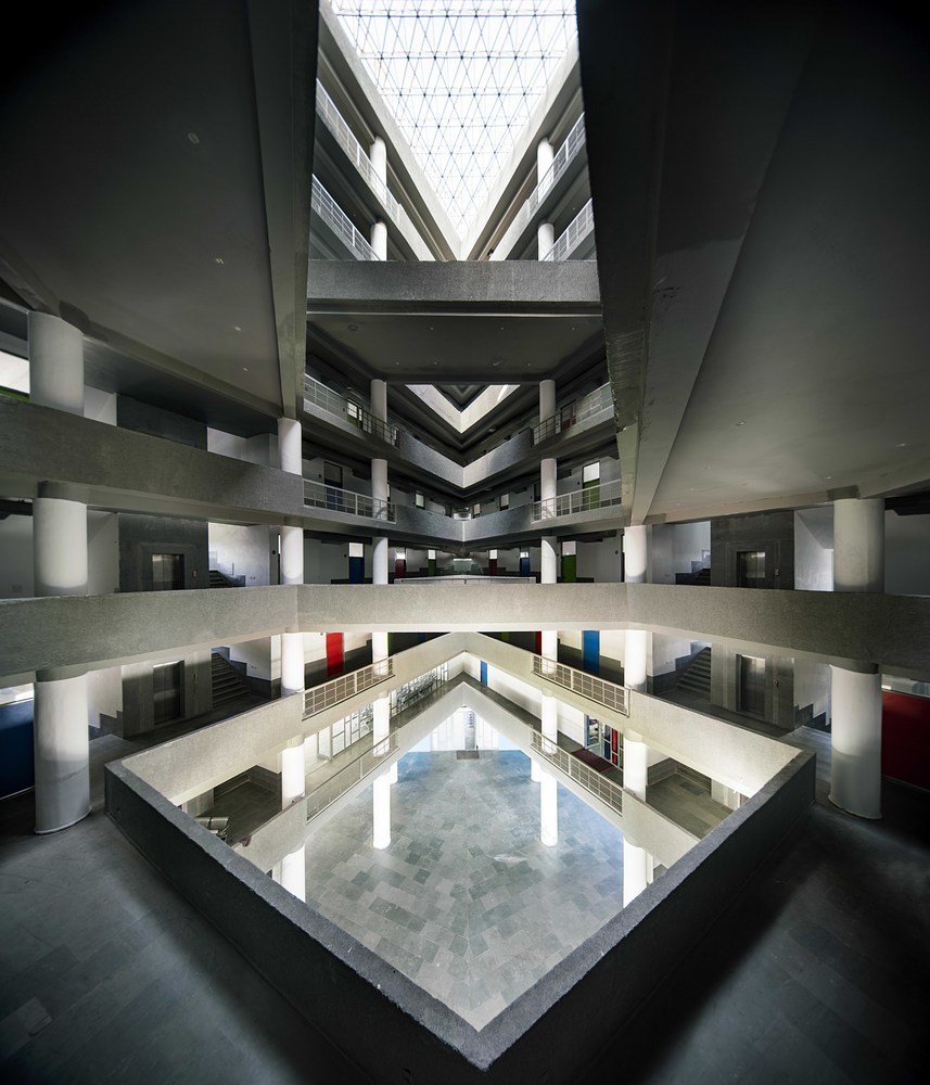 印度 CGC 学生宿舍丨Charged Voids-36