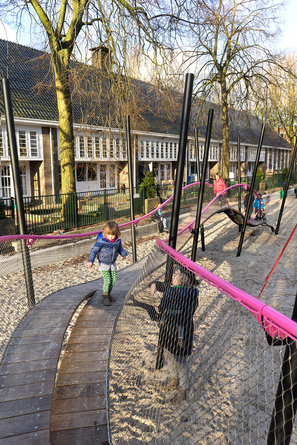 Play Garland Oosterpark 游乐场设计丨荷兰阿姆斯特丹丨Carve-40