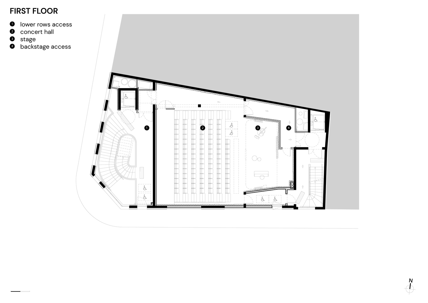 360 巴黎音乐工厂丨法国巴黎丨Agence Engasser et Associés-45