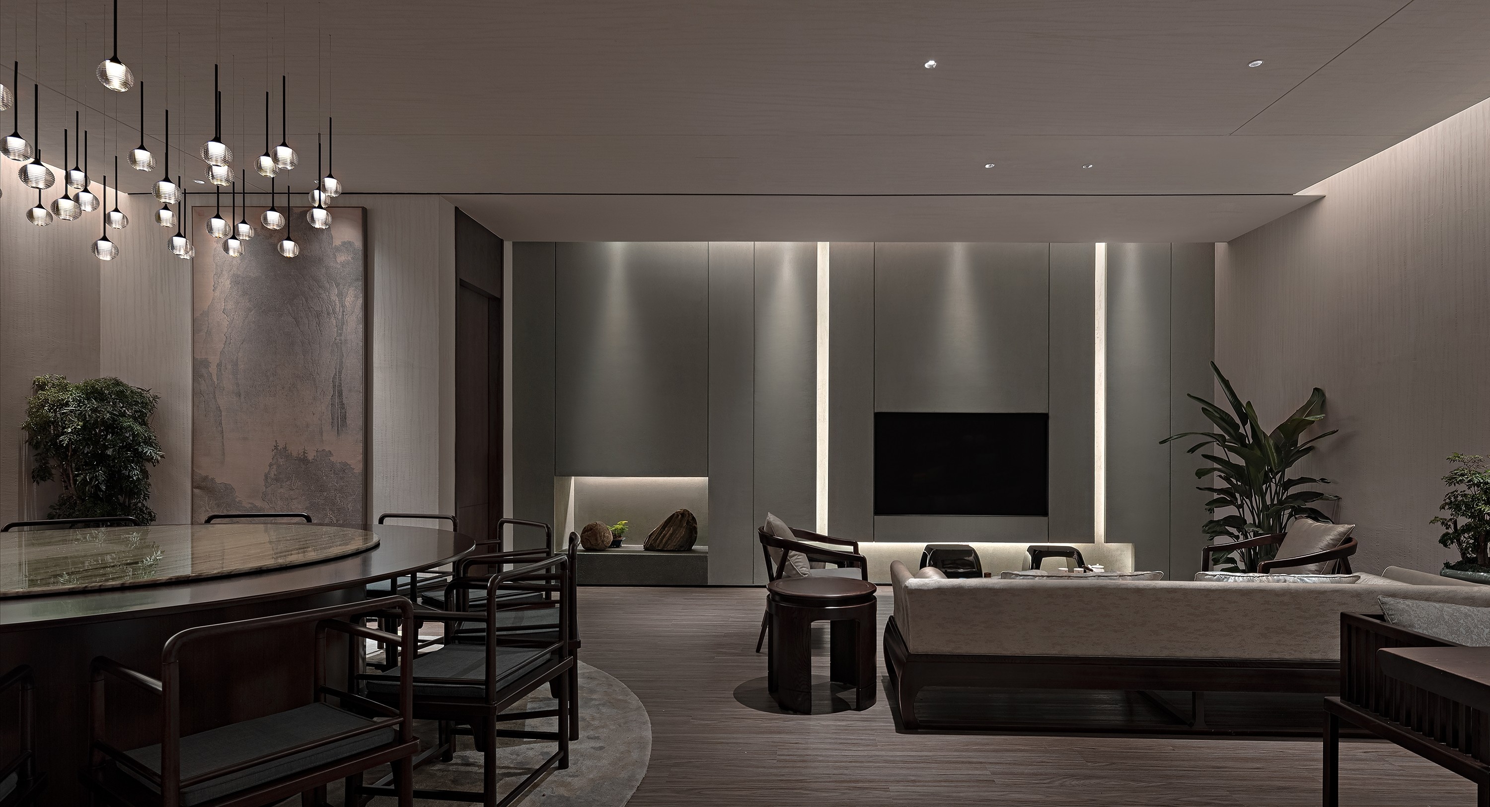 乾园会所丨中国深圳丨禾田营造-36