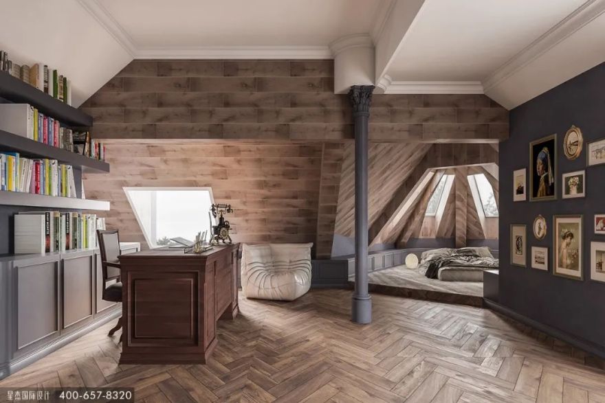 西郊庄园1050㎡城堡丨星杰-10