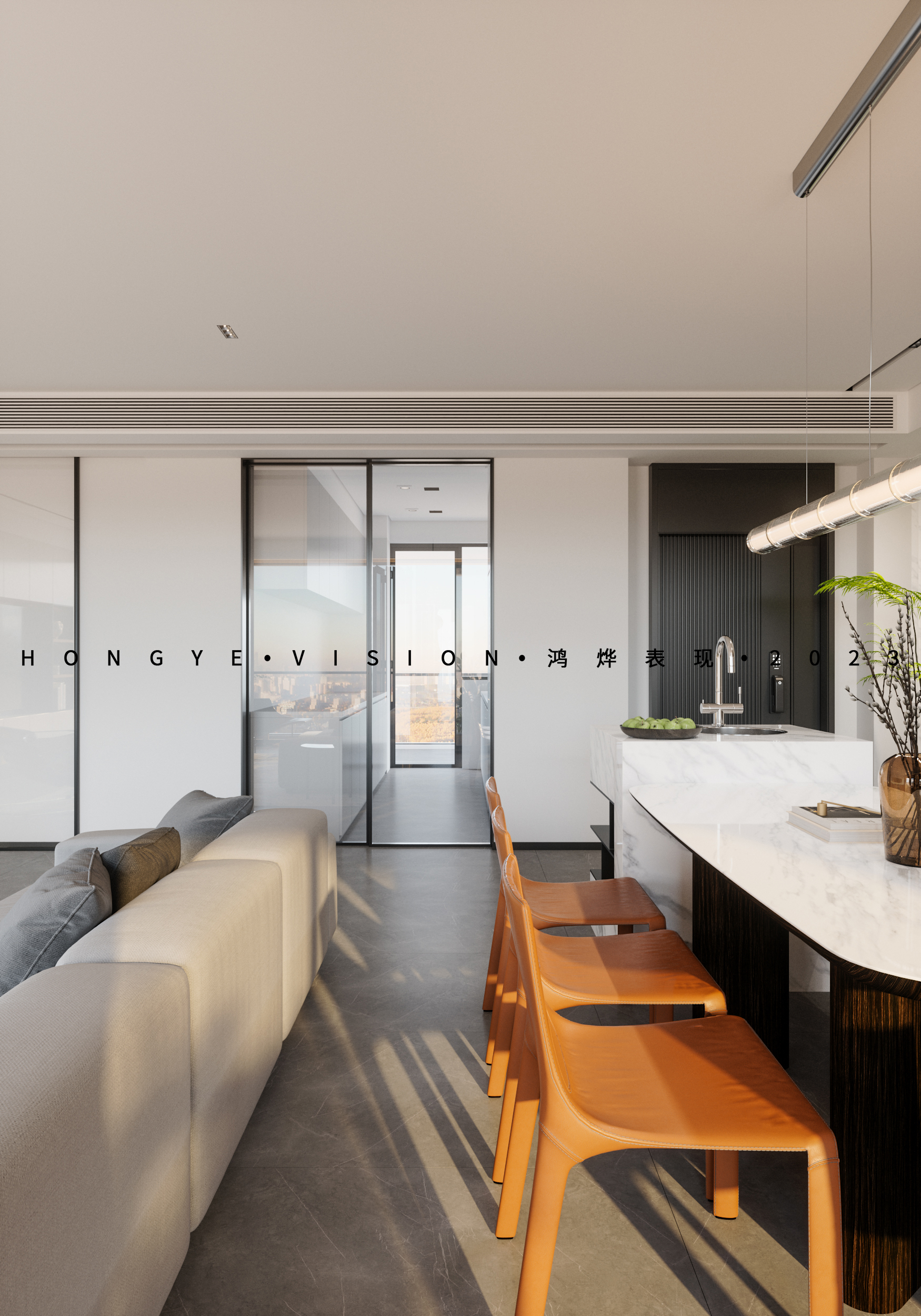 鸿烨表现|夕阳会从阳台照进家里-9