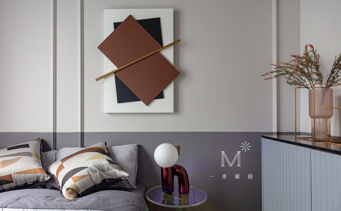 【一米家居】东方君开轻奢系样板间-13