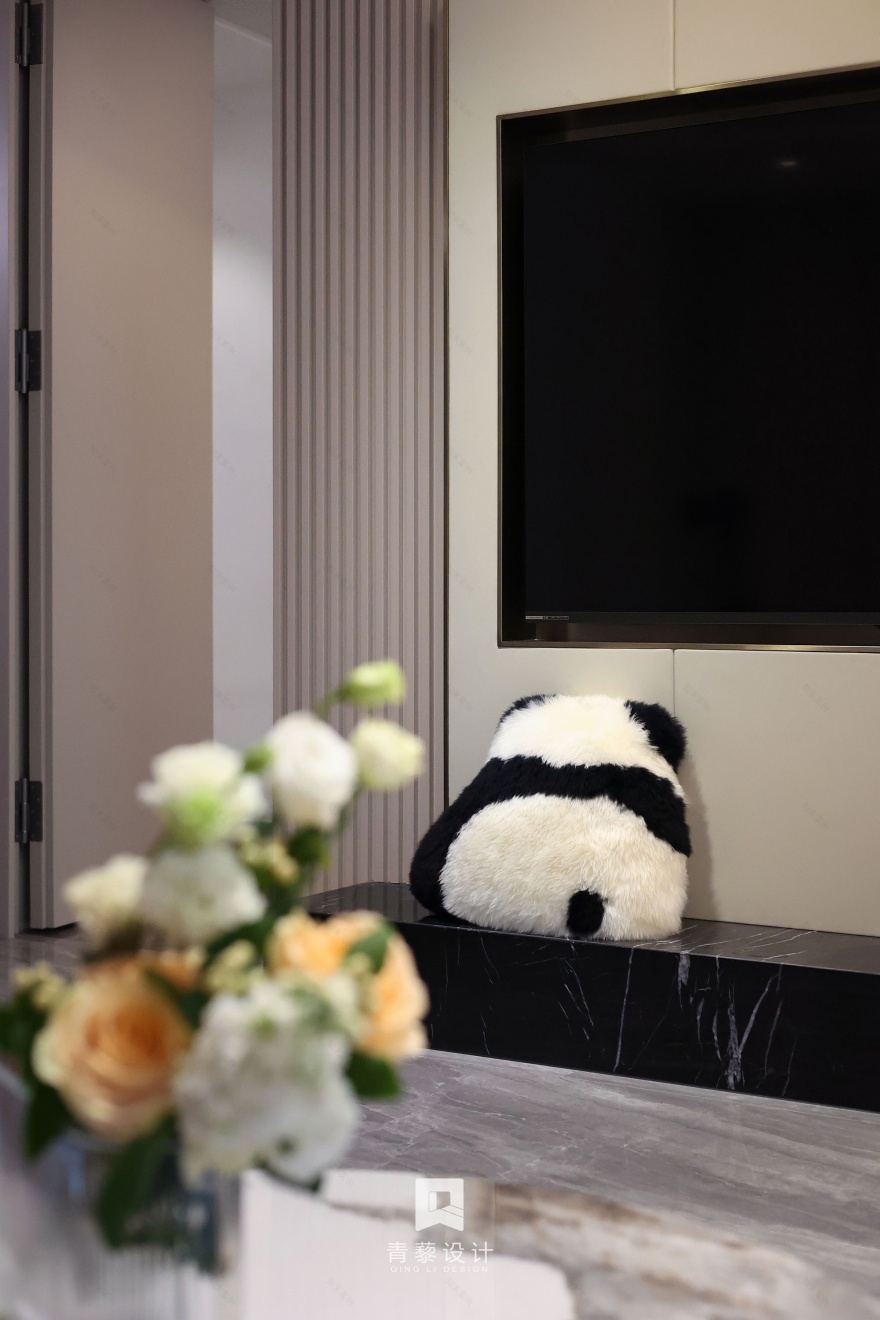 万泾花园丨青藜设计-26