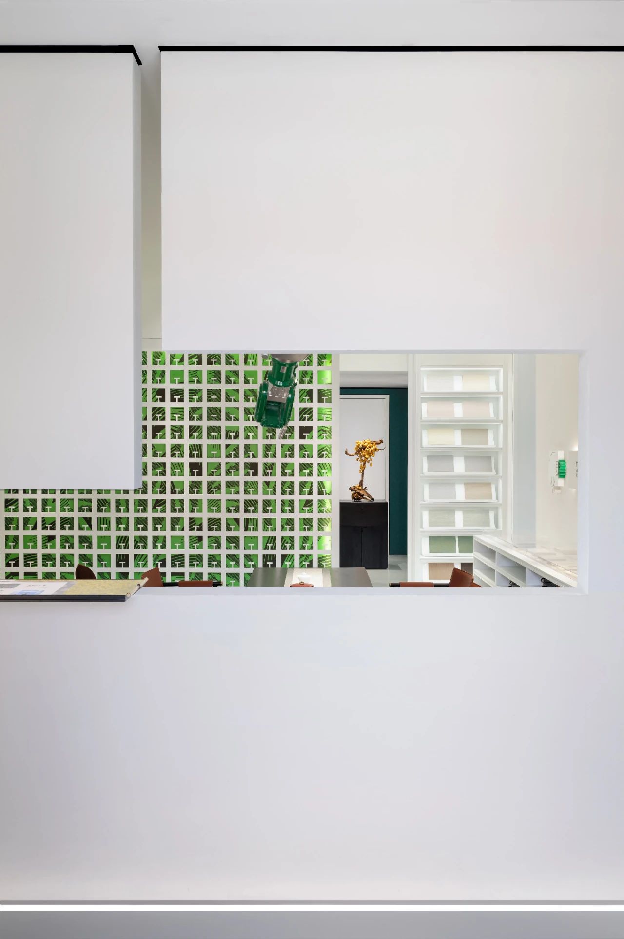 特普丽壁纸艺术馆丨中国北京丨超级符号设计事务所-34