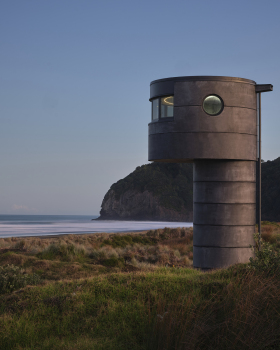 Te Pae North Piha 冲浪救生塔丨新西兰丨Crosson Architects