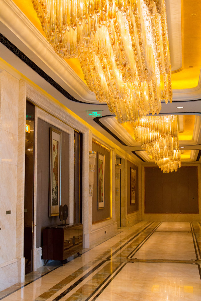 高清实景武汉万达瑞华酒店89P-31
