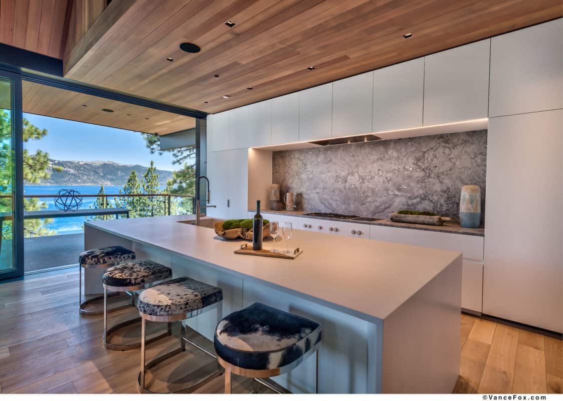 An extraordinary lakefront mountain house with idyllic views of Lake Tahoe-9