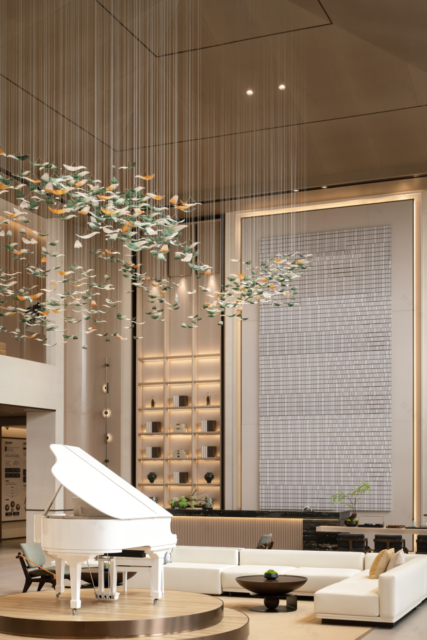 湖北鄂州柠月·乐龄,社区活动中心丨中国鄂州丨元禾大千-20