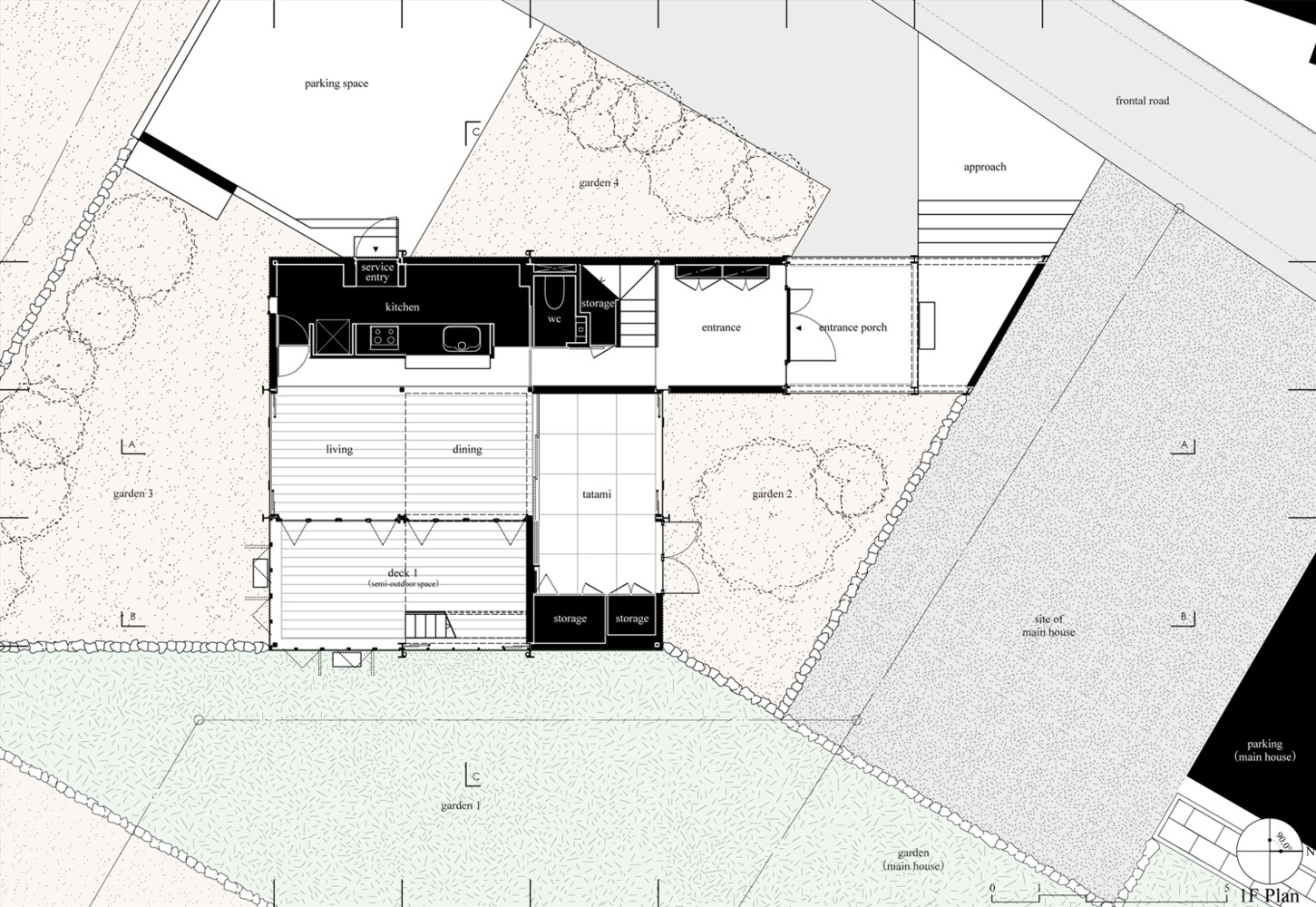 山石武喜打造简约钢构住宅 融入环境与自然共生-56