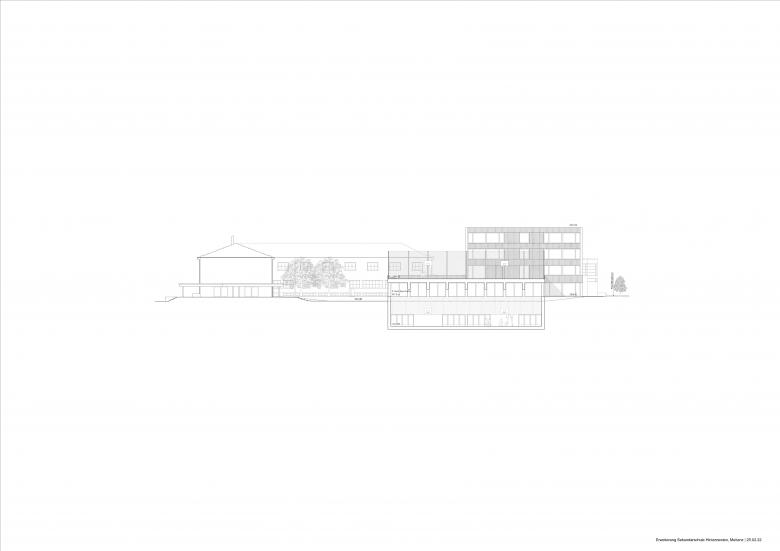 Muttenz 中学扩建项目丨瑞士丨Gschwind Architekten AG BSA SIA-36