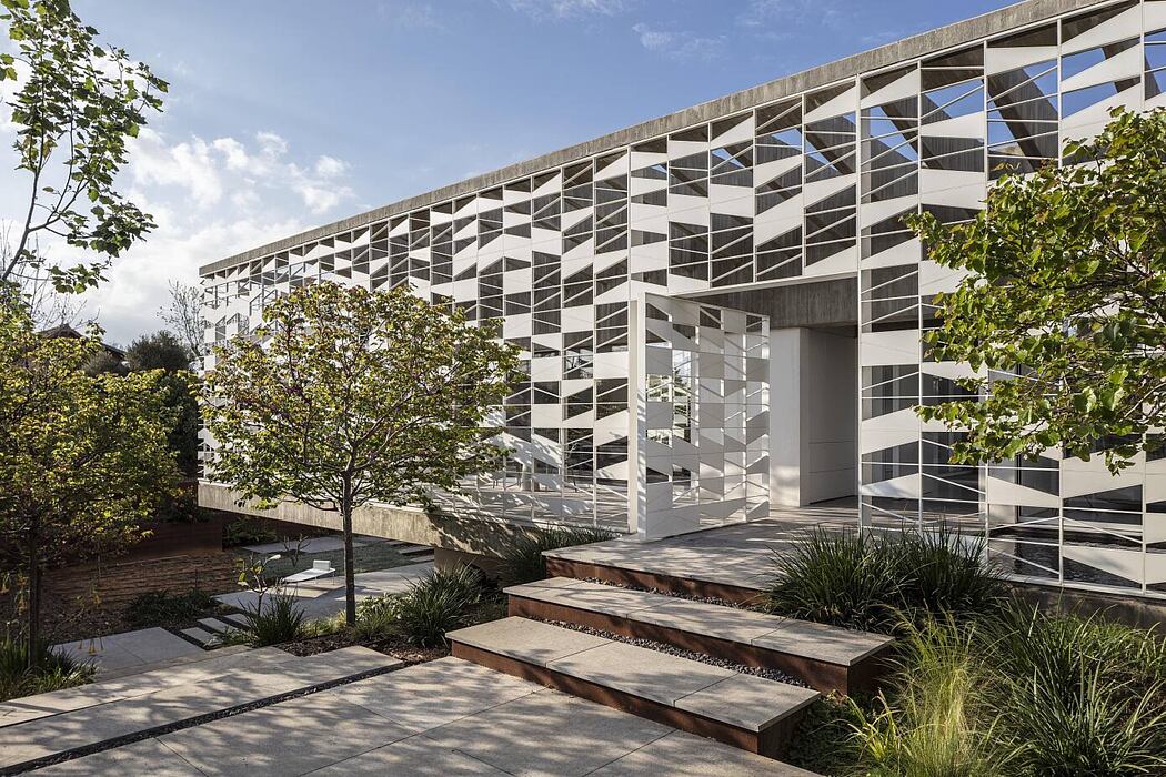 层叠之居,光影游戏·以色列特拉维夫 MA 住宅丨Pitsou Kedem Architects-14