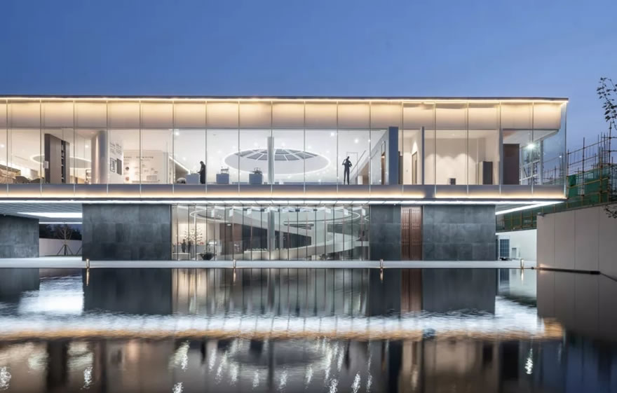 鲁鸿泰华·蘭亭序 | 新中式现代生活栖居地-58