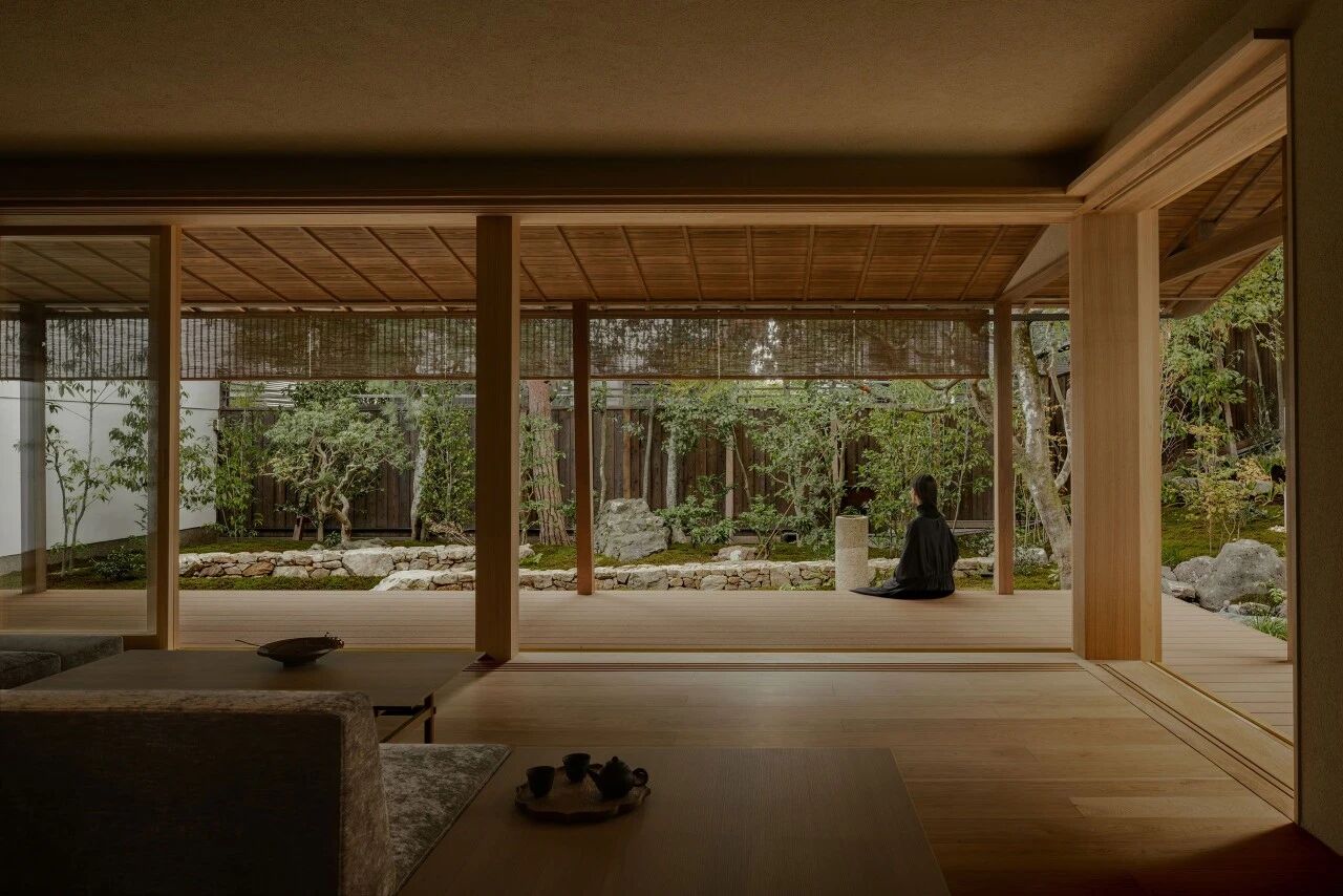 京都鸣泷之家（House in Narutaki）丨日本京都丨Kooo Architects-27