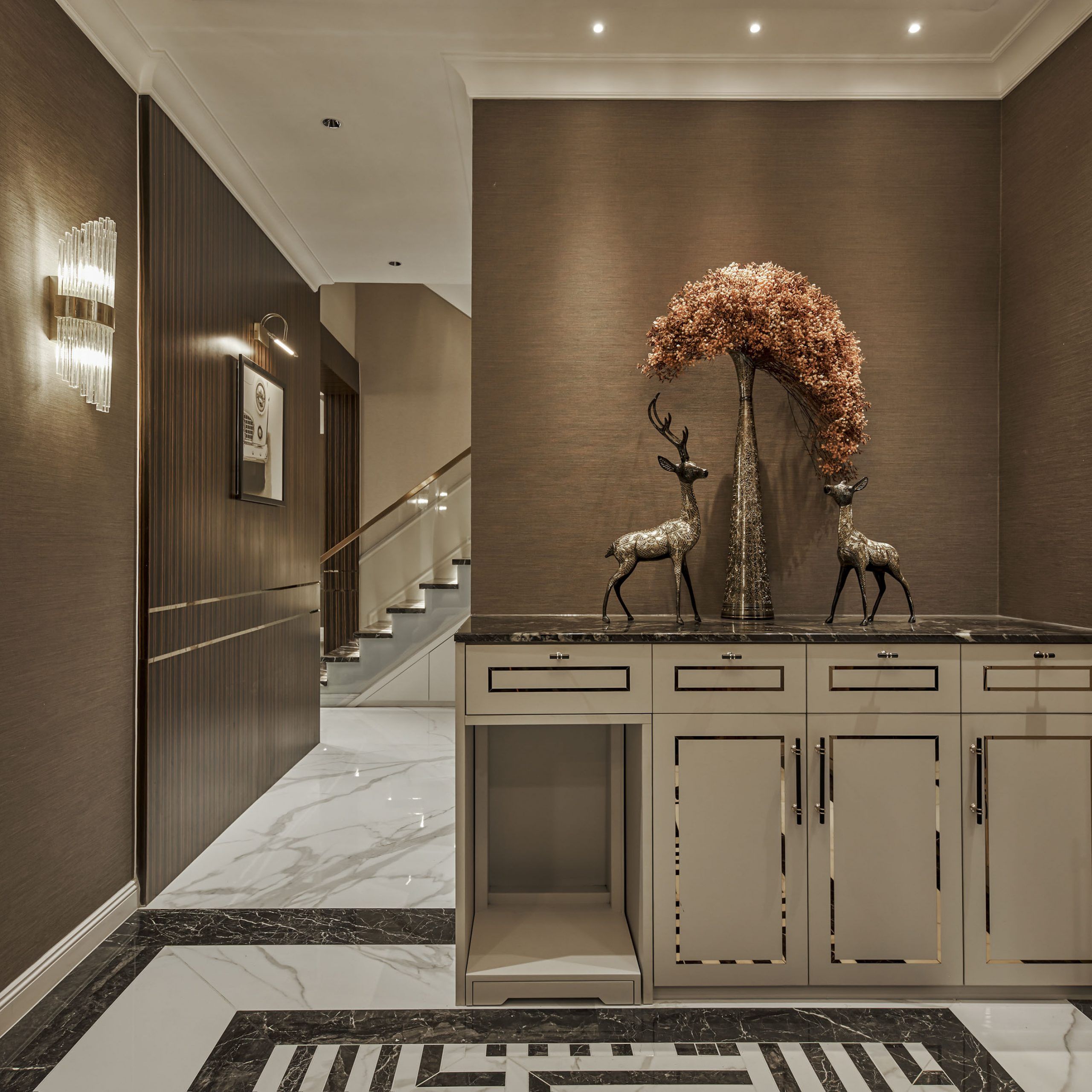 亚洲风格三层别墅设计，打造家庭温馨空间-132