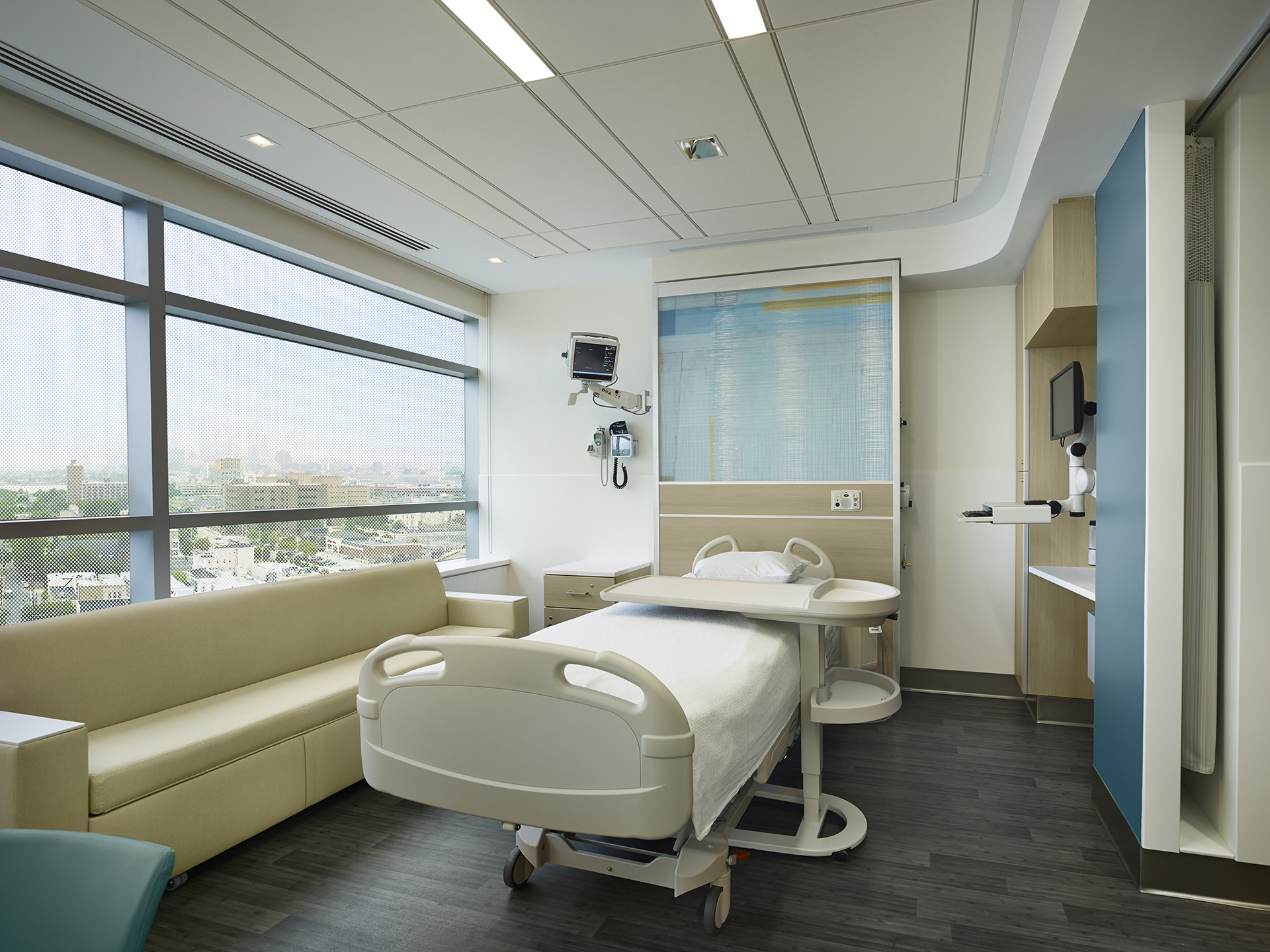 库珀大学保健罗伯茨亭病人塔-6