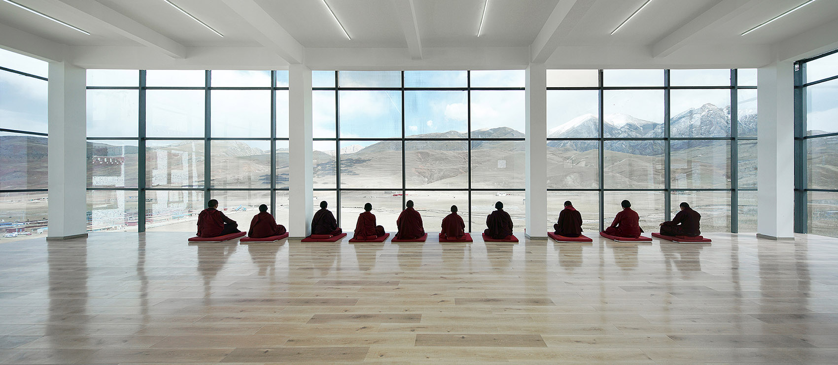 赞普博物馆扩建丨中国青海丨亼建筑-49