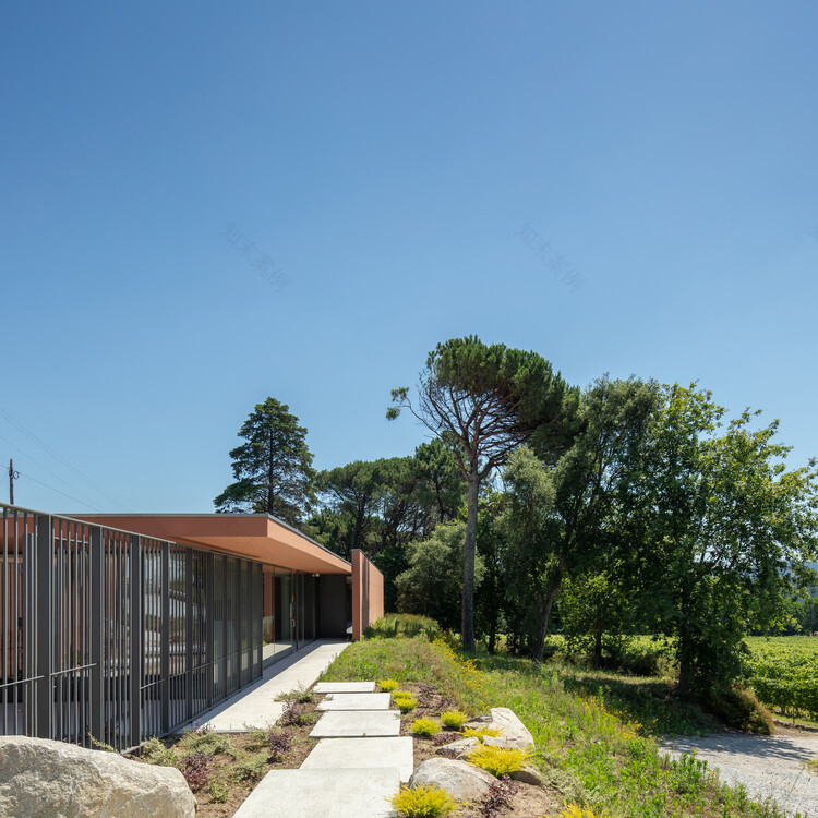 Solar das Bouças 入口建筑丨Topos Atelier de Arquitectura-5