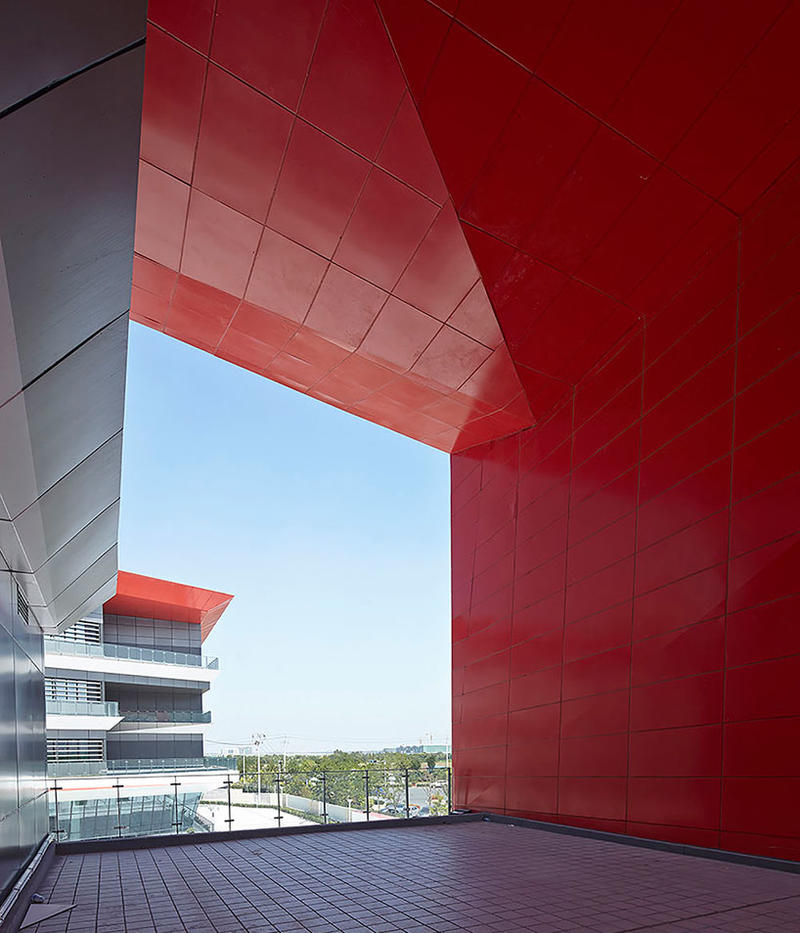 绿色三星达标建筑 天津滨海小外中学部-9