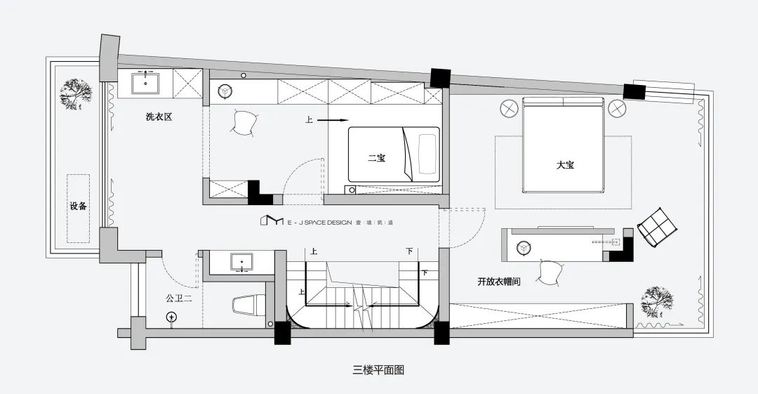 自然温馨的木屋别墅丨中国合肥丨壹境筑造-60