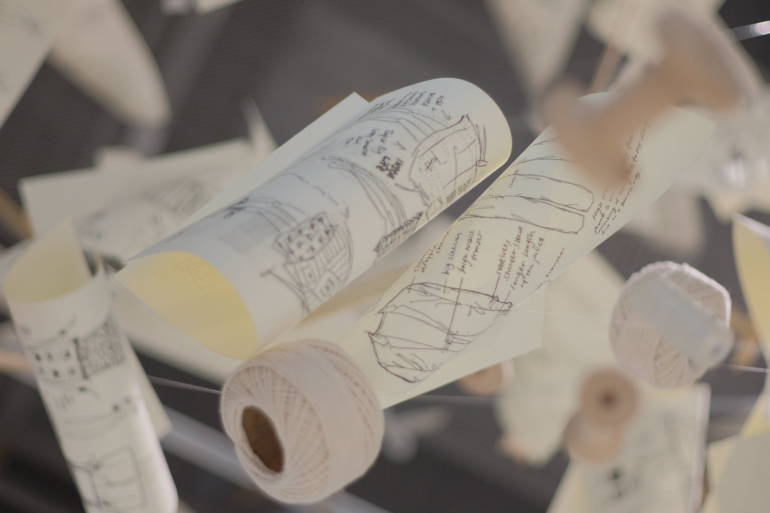 时尚之门“一尚门”丨中国苏州丨CHAO巢羽设计事务所-23