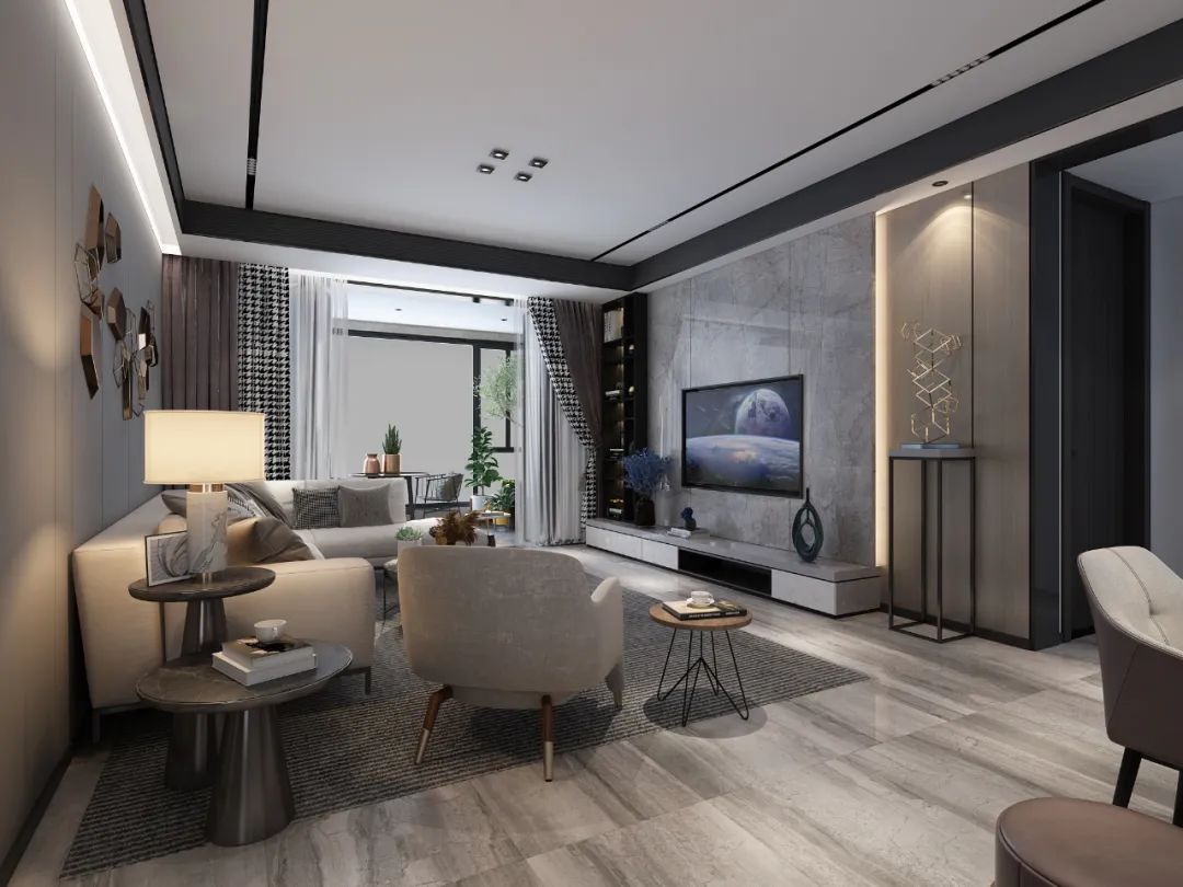 《游•光》 | 简约国际化,触动心灵深处的空间艺术-11