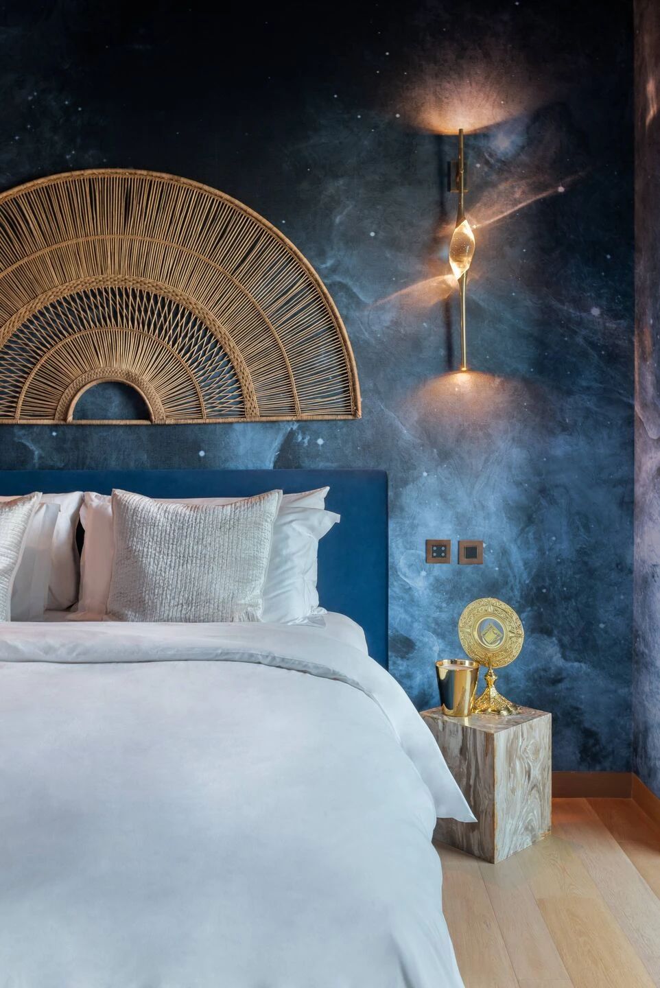 现代美学波西米亚风住宅室内实景图-55