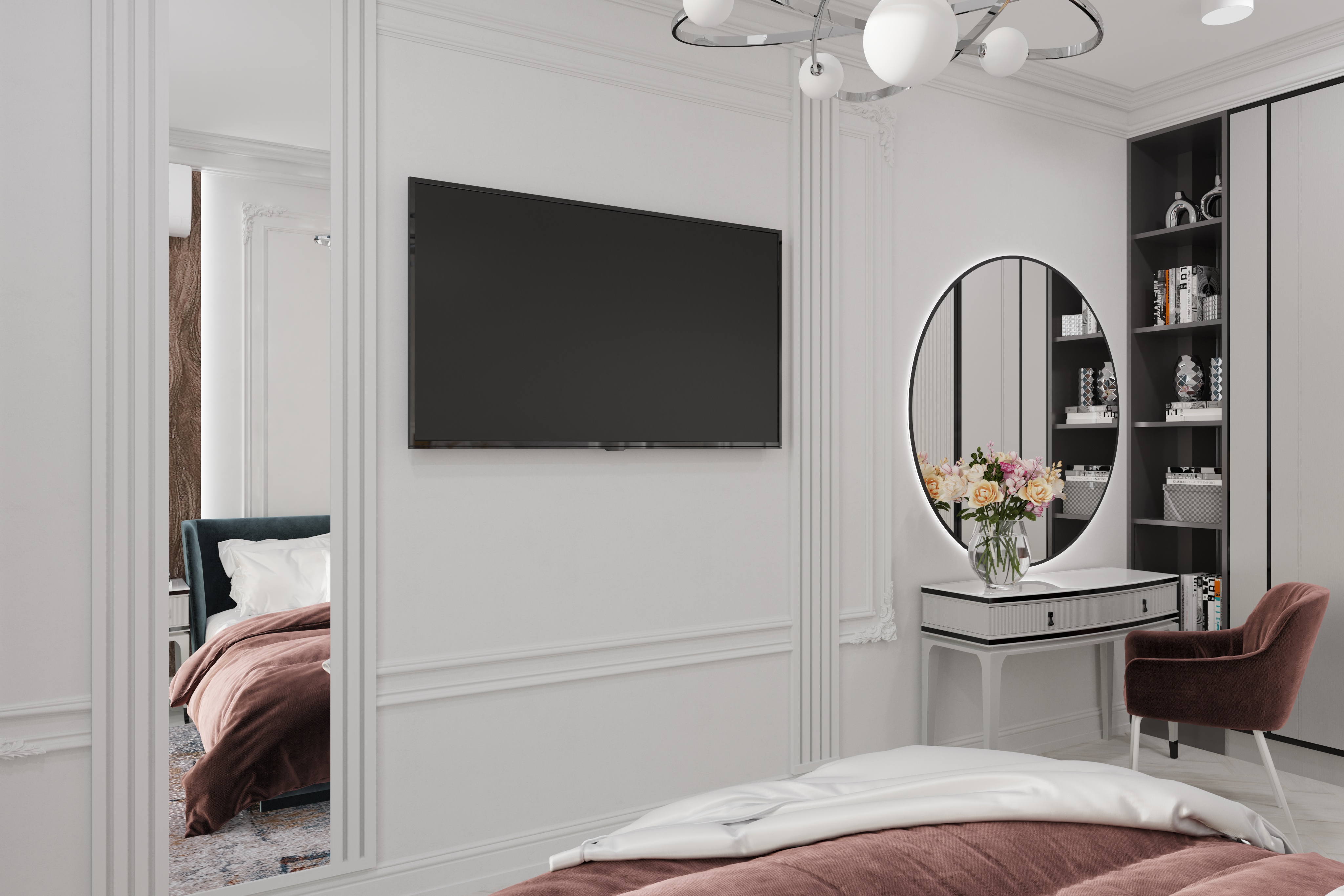 Bedroom Спальная-2