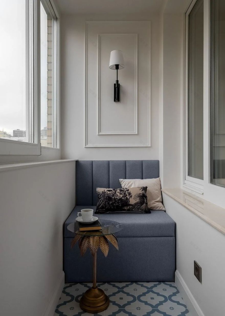 为妈妈打造的 53㎡小宅丨Yulia Zhurovich 和 Leila Mahir-34