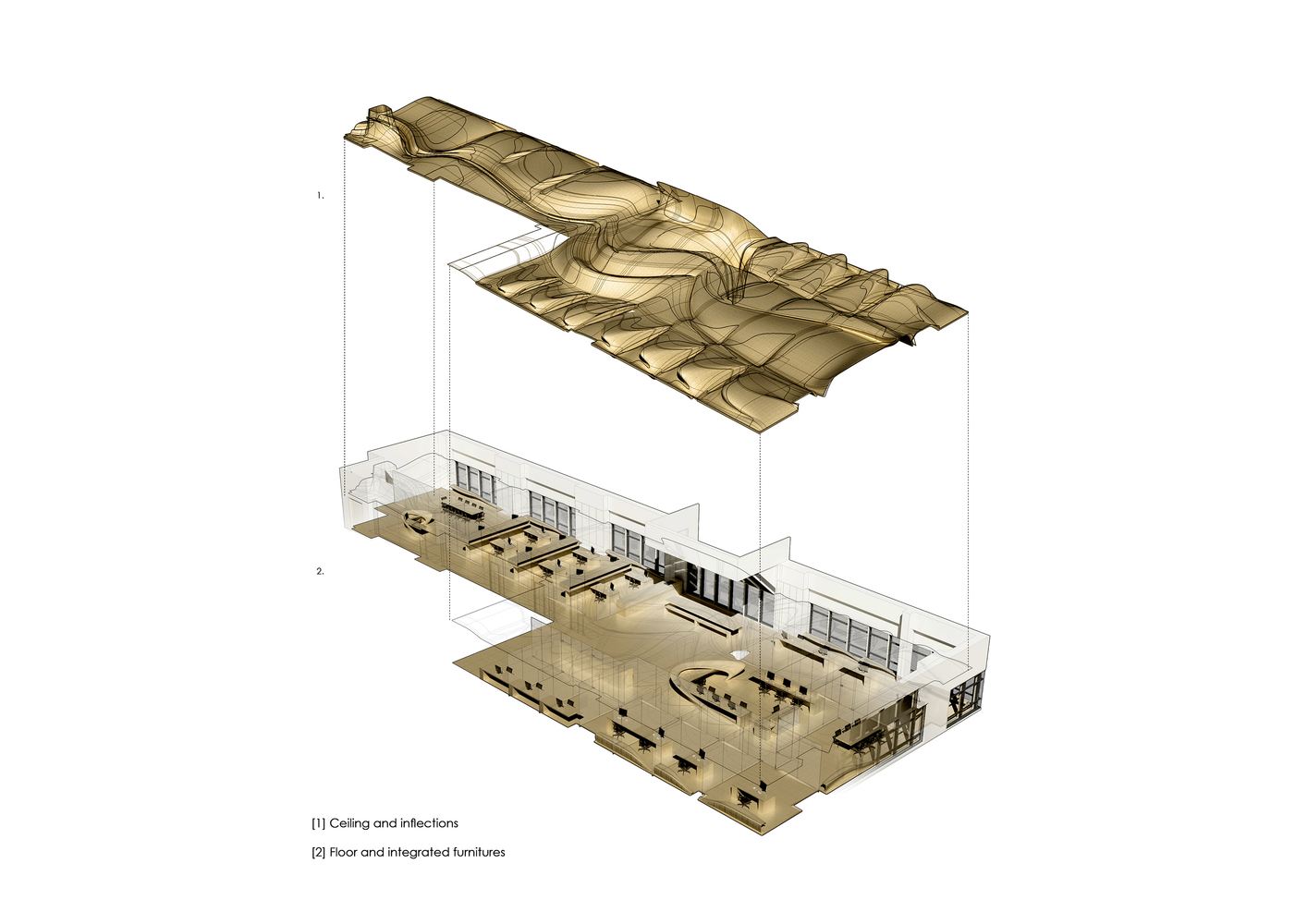 一个主要办公室翻新丨美国丨dECOi Architects-35