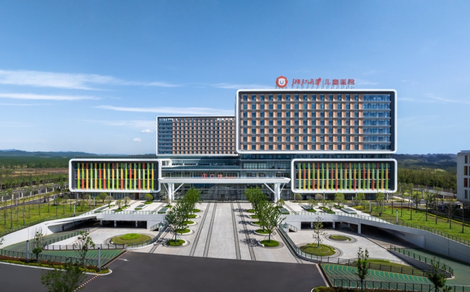 浙江大学医学院附属儿童医院莫干山院区丨中国湖州丨浙江省建筑设计研究院有限公司-12