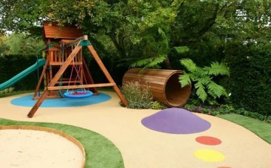 儿童庭院 | 给孩子一个趣味童年-1