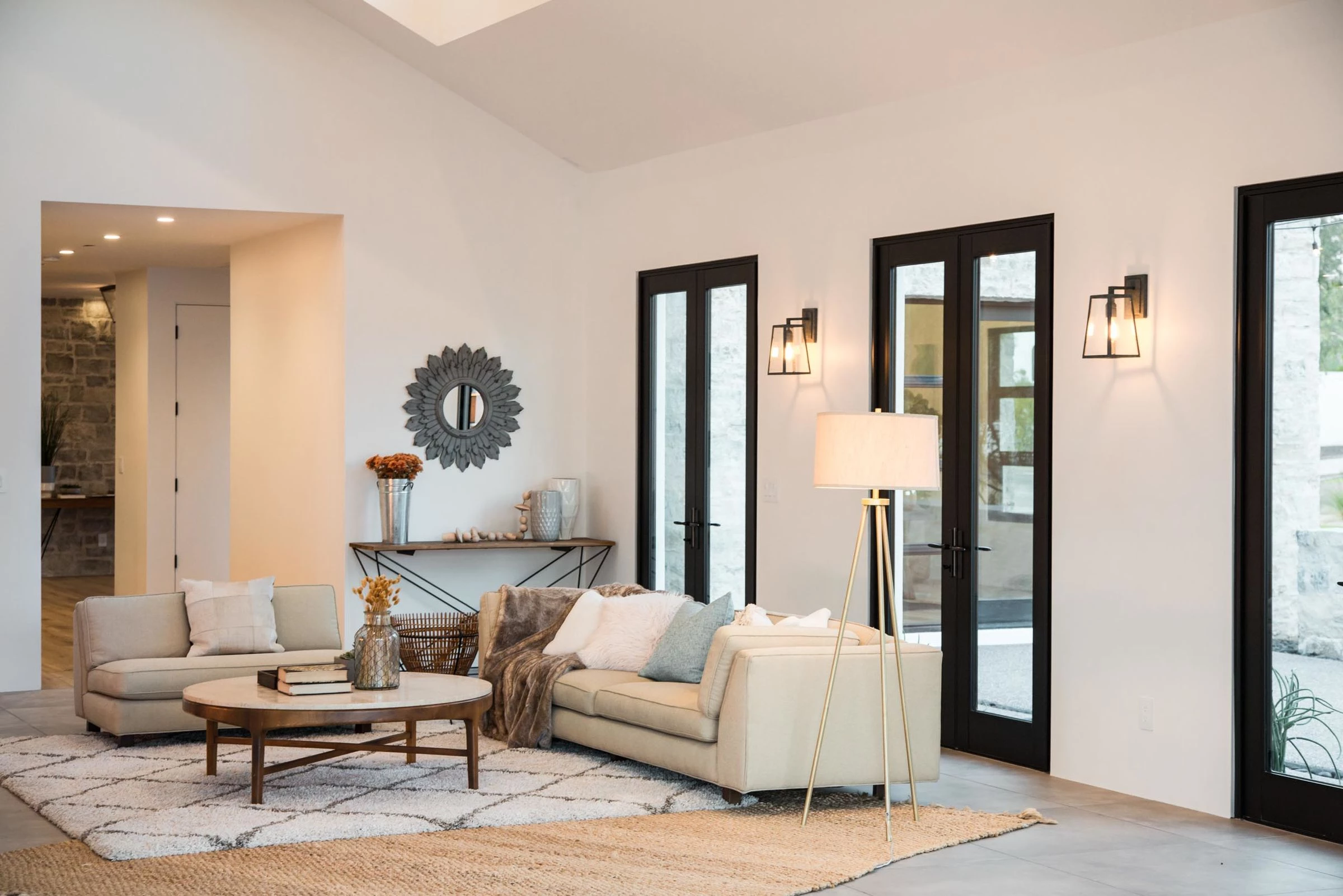 现代农舍的室内外融合之美-32