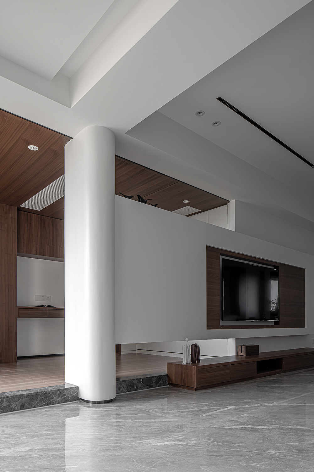 自然极简,温暖治愈的家丨NewOneDesign 新一设计-19