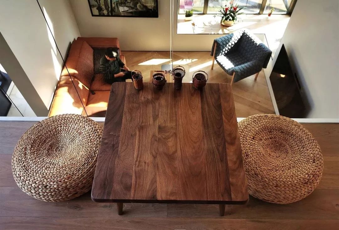 兰亭·望 | 李翔设计师的简约复式空间设计-82