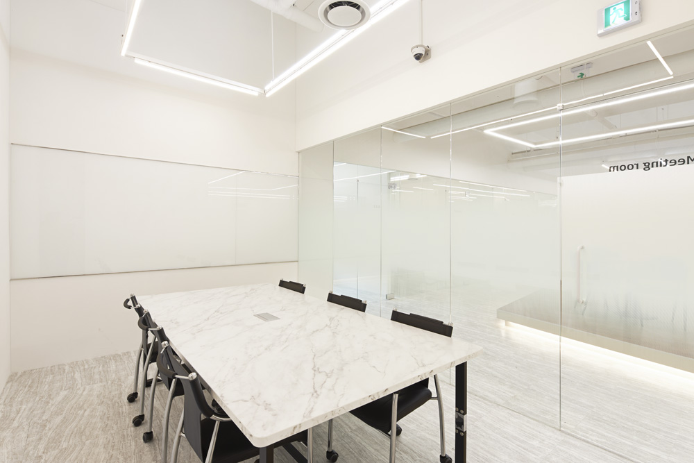 现代高级 100 坪办公空间设计-13