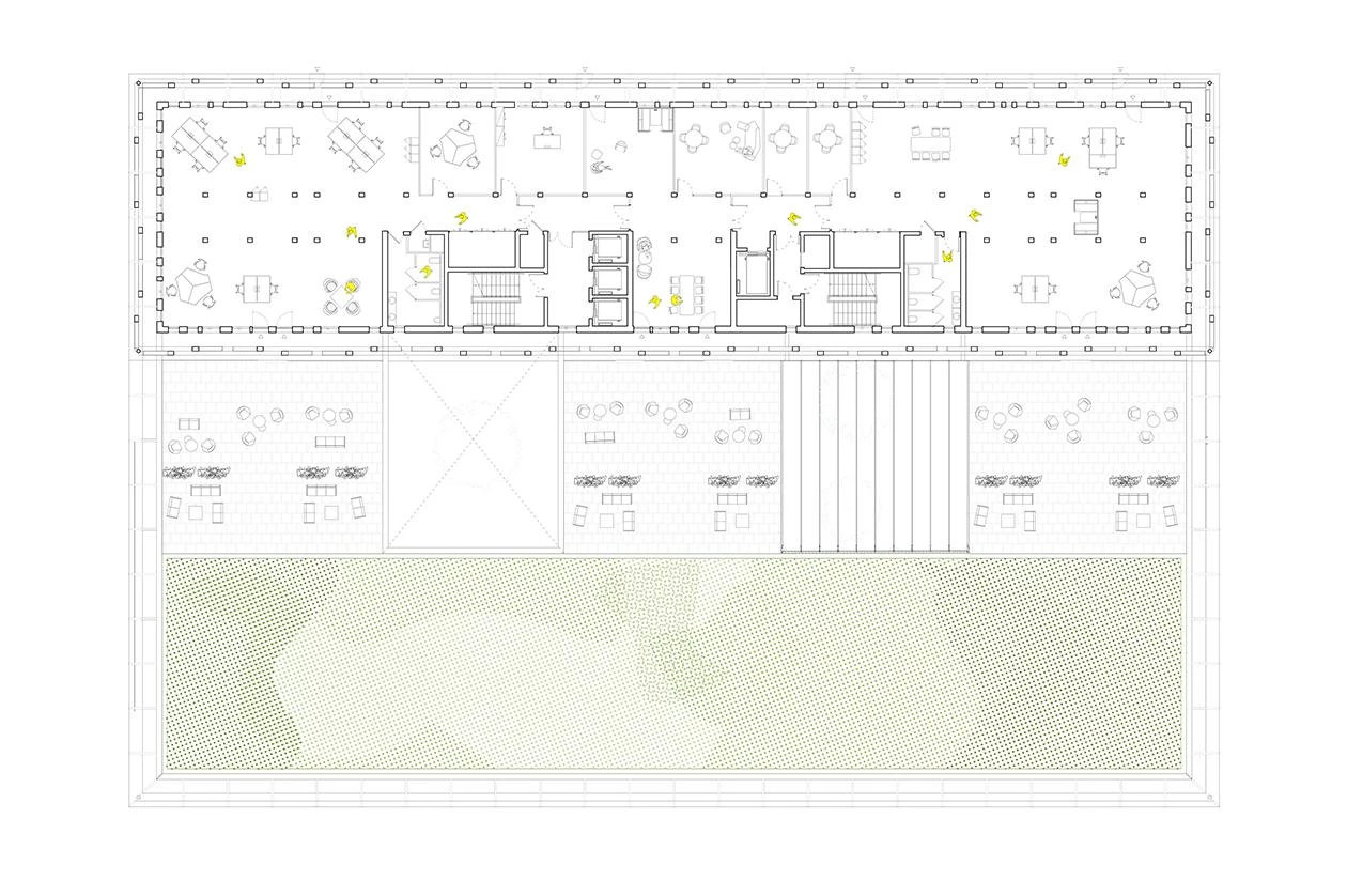 Sede de la Caisse d'Epargne Bourgogne-Franche Comté en Dijon-27