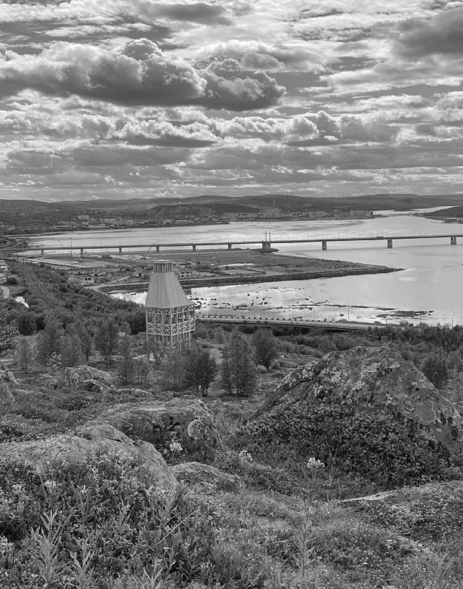 “Маяк Федора”观景平台(“费奥多尔灯塔”观景平台)丨俄罗斯摩尔曼斯克丨叶夫根尼·马卡连科的木制建筑工作室-19