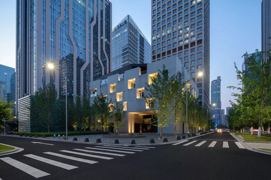 和协置业总部办公楼丨中国宁波-1