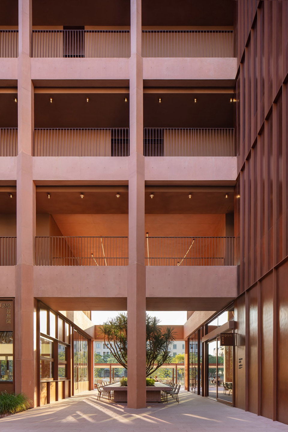 广州阿那亚理想国酒店丨中国广州丨B.L.U.E.建筑设计事务所-39